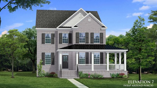 Loch Raven Plan in Greenleigh Single Family Homes, Middle River, MD 21220