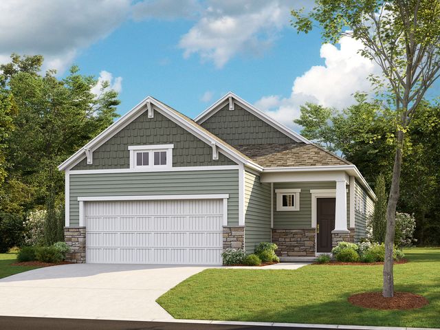 Naperville Plan in Liberty Grand, Powell, OH 43065