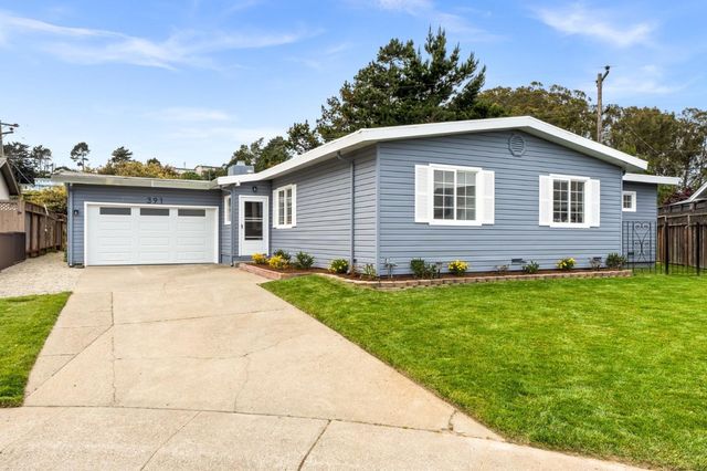 391 Fernwood Dr, San Bruno, CA 94066