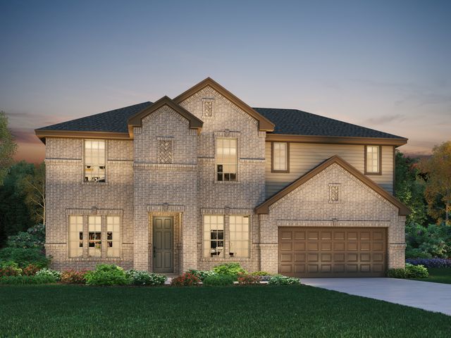 The Cardiff (5234) Plan in Massey Oaks - Estate Series, Pearland, TX 77584