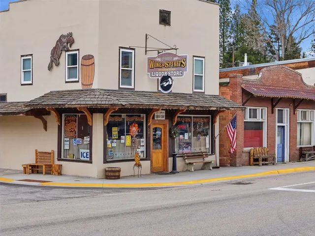 201 N  Main St, Darby, MT 59829