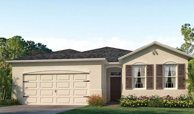 Delray Plan in Coral Bay, North Fort Myers, FL 33903