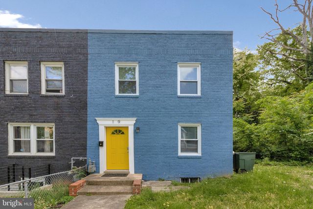 19 Atlantic St SE, Washington, DC 20032
