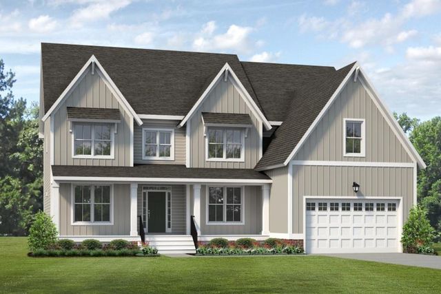 Lancaster Plan in Harpers Mill - Fawnwood, Chesterfield, VA 23832