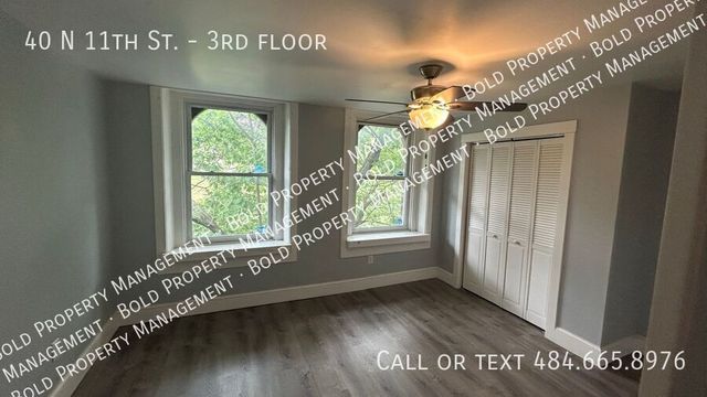 40 N  11th St #3, Reading, PA 19601