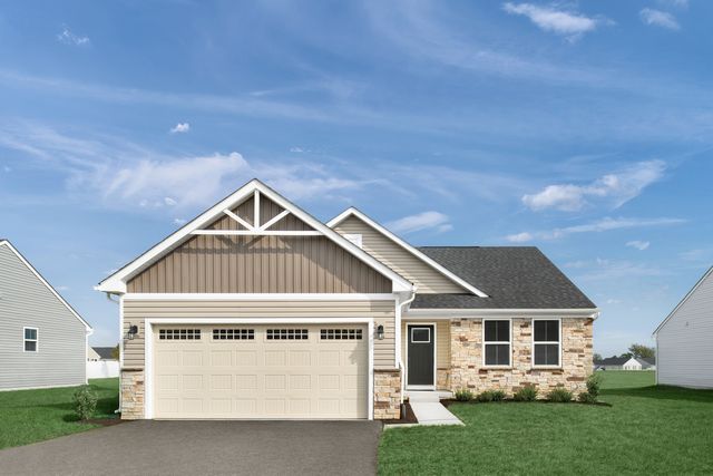 Grand Cayman with Basement Plan in Pendleton Ranch Homes, Ruther Glen, VA 22546
