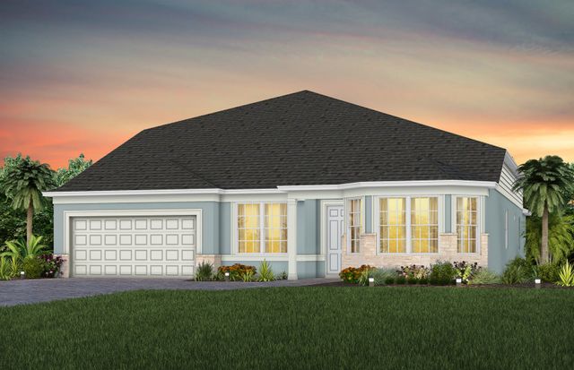 Easley Grand Plan in Parkview Reserve, Orlando, FL 32836
