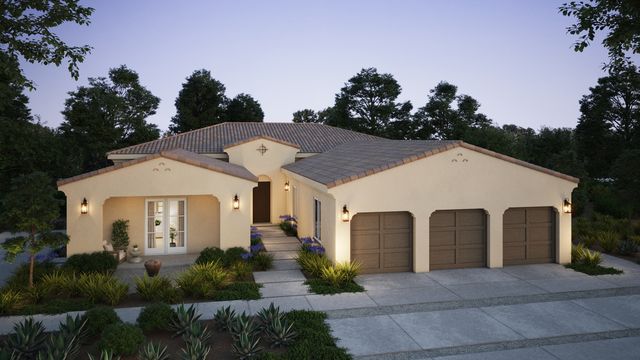 The Elm Residence Plan in Viewpoint at Saddle Crest, Silverado, CA 92676