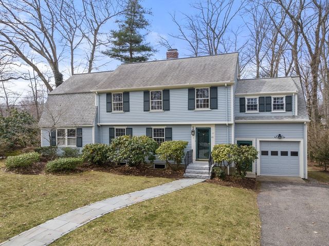 45 Verndale Rd, Newton, MA 02461