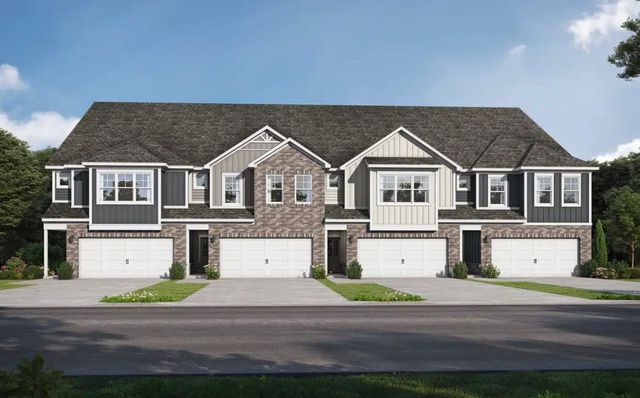 Azalea Interior Unit Plan in Sonata, Morrow, GA 30260