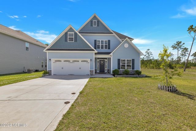 607 High Tide Drive, Sneads Ferry, NC 28460
