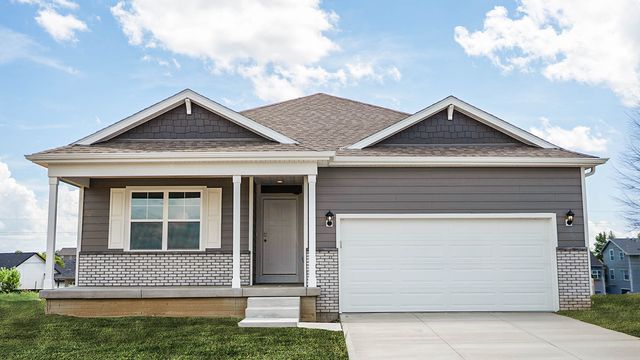 Hamilton Plan in Enclave Flats, Elkhorn, NE 68022