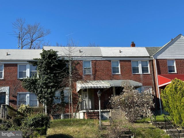 3505 Dudley Ave, Baltimore, MD 21213