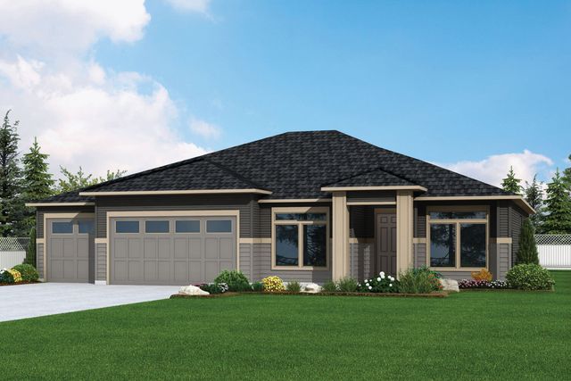 2821 NW 8th PL Plan in River Bend, Battle Ground, WA 98604