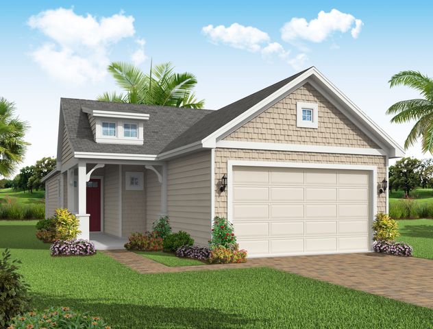 Boca by Riverside Homes Plan in Seabrook Village in Nocatee, Ponte Vedra, FL 32081