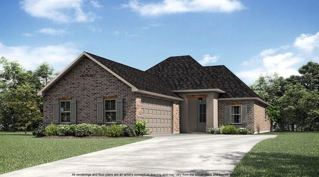 Columbus Plan in Belle Savanne at Dutchtown, Geismar, LA 70734