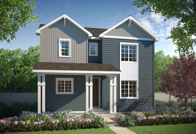 Plan 3201 in Crescendo Collection at Reunion, Commerce City, CO 80022