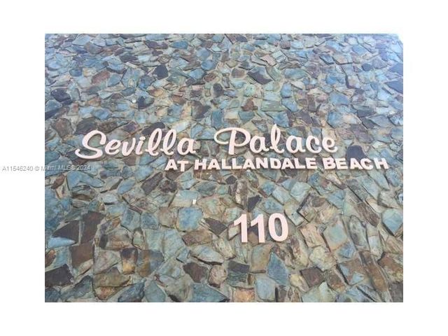 110 SE 2nd St #206, Hallandale, FL 33009