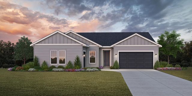 Avalyn Plan in Toll Brothers at Collina Vista - Willow, Star, ID 83669