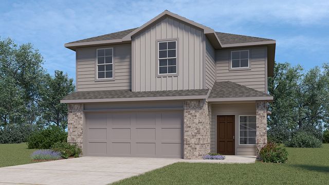 The Emma Plan in The Links at River Bend, Floresville, TX 78114