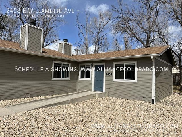 2458 E  Willamette Ave, Colorado Springs, CO 80909
