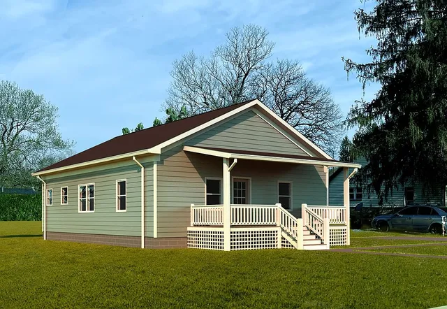 183 N  Bradshaw St, Belington, WV 26250