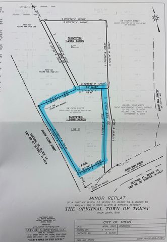 2 S  Cedar St, Trent, TX 79561
