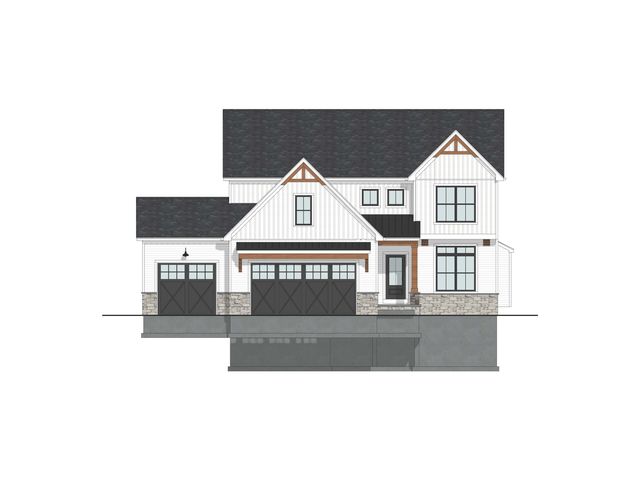 Windflower 4 Bed Plan in Grappa Farms, Cleveland, OH 44143