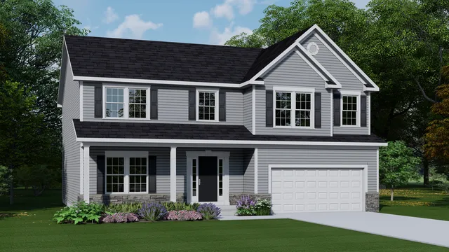 Grayson Plan in Fairwood Estates, Williamsville, NY 14221