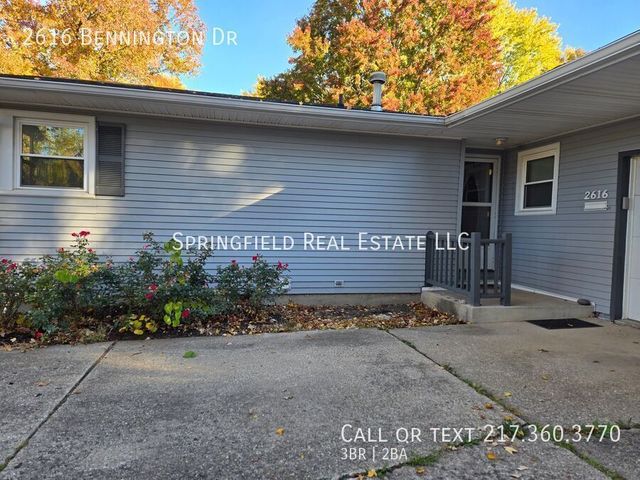 2616 Bennington Dr, Springfield, IL 62704