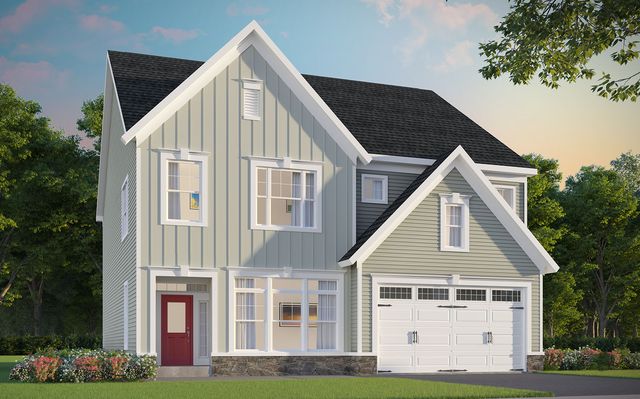 Beckham Plan in Single Family Homes Collection at Lakeside at Trappe, Trappe, MD 21673