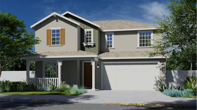 Residence 2727 Plan in Brass Pointe at Russell Ranch, Folsom, CA 95630
