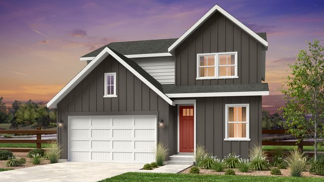 Estes Plan in Trailstone Town Collection, Arvada, CO 80007