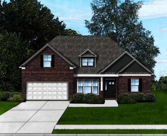 Carol II B4 (4 Sides Brick) Plan in Beach Forest, Sumter, SC 29153