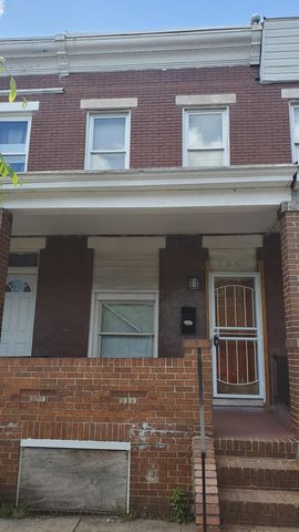 506 N  Curley St, Baltimore, MD 21205
