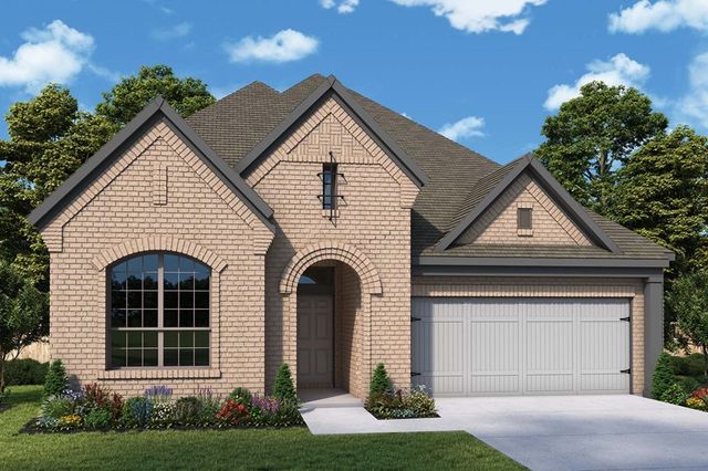 Bayliss Plan in South Pointe Manor Series, Mansfield, TX 76063