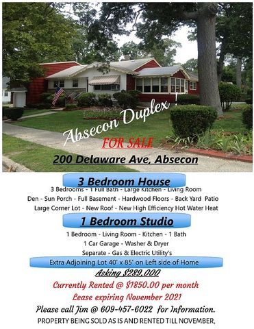 200 Delaware Ave, Absecon, NJ 08201
