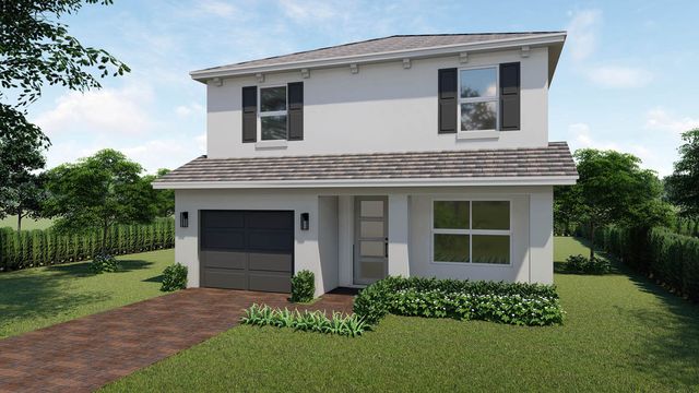 Sapole Plan in Messina Place, Homestead, FL 33033