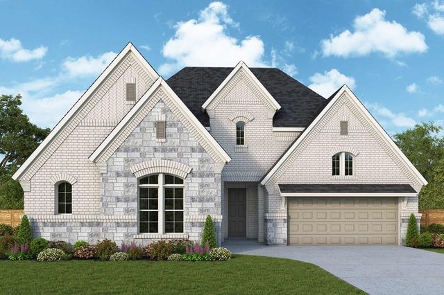 Bluffstone Plan in The Meadows at Imperial Oaks, Conroe, TX 77385