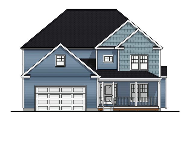 The Chaves Plan in Cochesett Estates, West Bridgewater, MA 02379