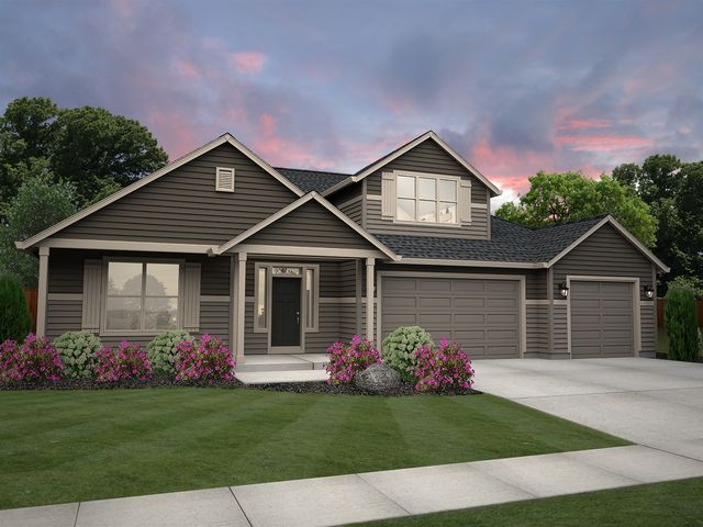 Bremerton Plan in Goose Ridge Estates, Richland, WA 99352