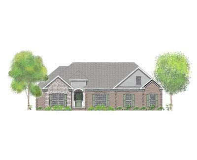 Turnberry Plan in Heritage at Paramore, Winterville, NC 28590