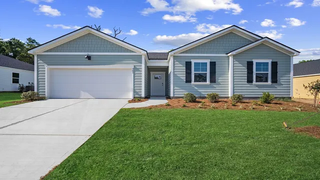 Alston Plan in Fernhill Farms, Statesboro, GA 30461