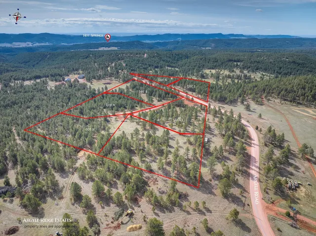 Lot 7 Argyle Rd, Hot Springs, SD 57747