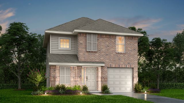 The 1050 Plan in Meadows of Martindale, Seguin, TX 78155