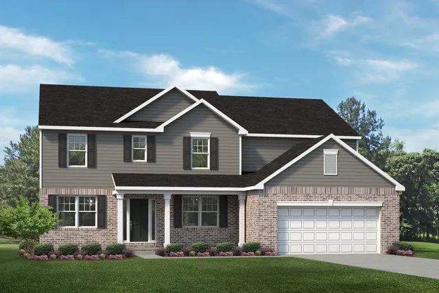 Hampton Plan in Wolverine Country Club Estates, Macomb, MI 48042