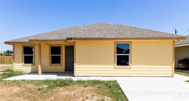 1108 S  Indiana Ave, Mercedes, TX 78570