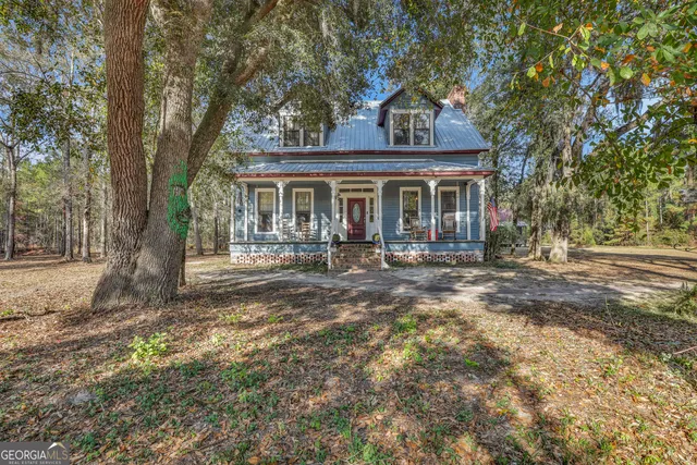 4931 Mill Branch Club Rd, Pembroke, GA 31321