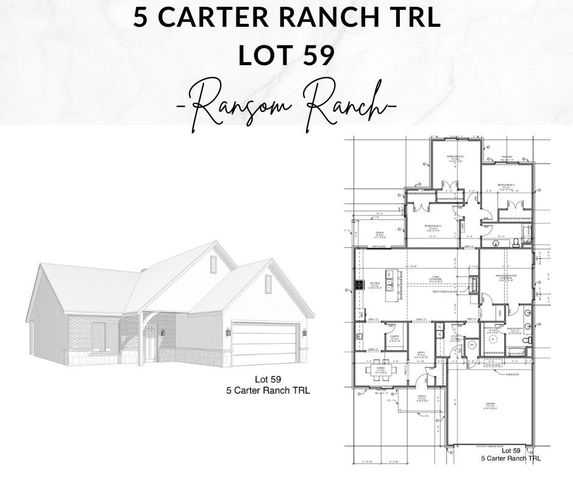 5 Carter Ranch Trl, Ransom Canyon, TX 79366