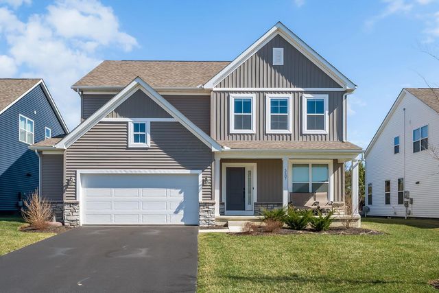5507 Winterglow Dr, Powell, OH 43065